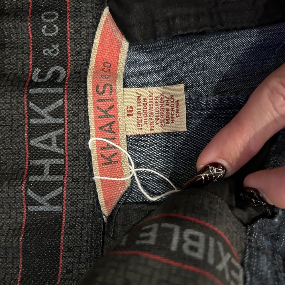 Dark Blue Denim Jeans - Picture 4 of 4